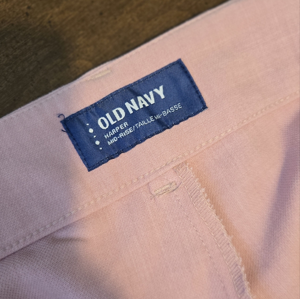 *SALE* Old Navy Pink Dress Trousers - Picture 7 of 12